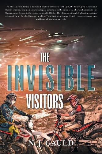 Cover image for The Invisible Visitors