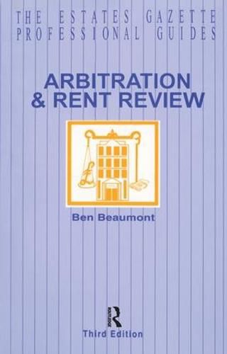 Cover image for Arbitration and Rent Review