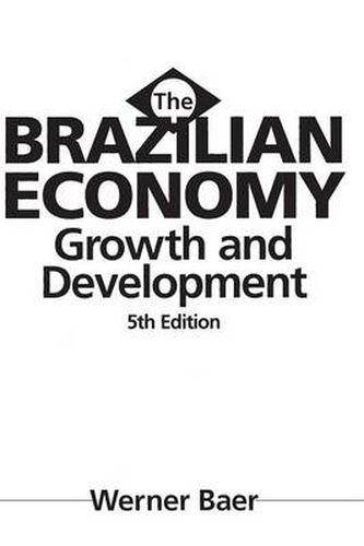 Cover image for The Brazilian Economy: Growth and Development, 5th Edition