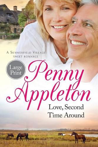 Cover image for Love, Second Time Around: Large Print