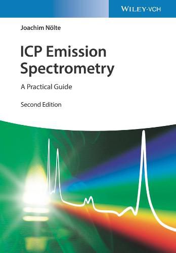 Cover image for ICP Emission Spectrometry 2e - A Practical Guide