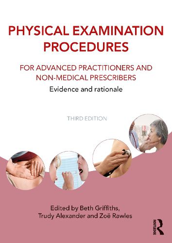Cover image for Physical Examination Procedures for Advanced Practitioners and Non-Medical Prescribers