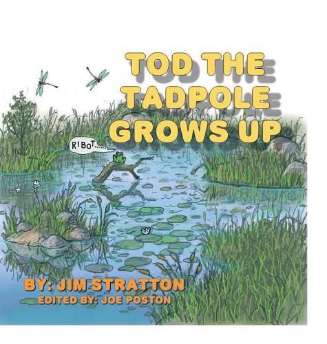 Cover image for Tod the Tadpole Grows Up