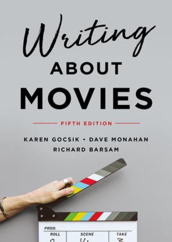 Cover image for Writing About Movies