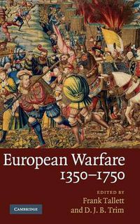 Cover image for European Warfare, 1350-1750