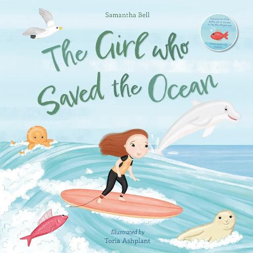 Cover image for The Girl who Saved the Ocean