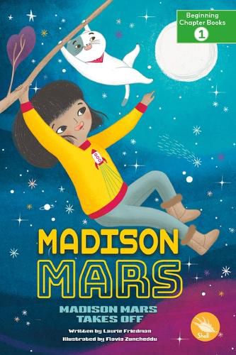 Cover image for Madison Mars Takes Off