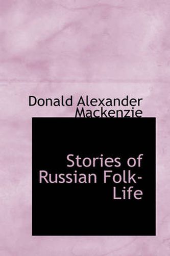 Cover image for Stories of Russian Folk-Life