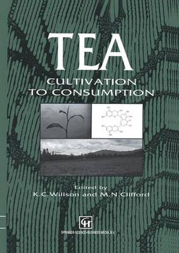 Cover image for Tea: Cultivation to consumption