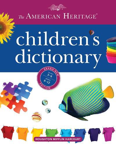 Cover image for American Heritage Children's Dictionary