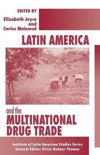 Cover image for Latin America and the Multinational Drug Trade