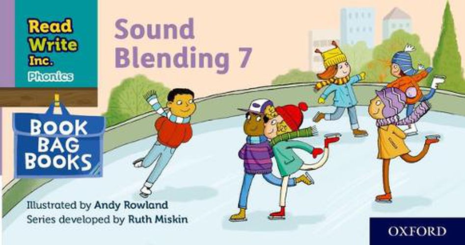 Cover image for Read Write Inc. Phonics: Sound Blending Book Bag Book 7