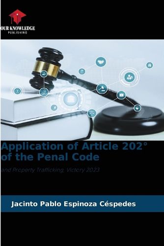 Cover image for Application of Article 202 degrees of the Penal Code