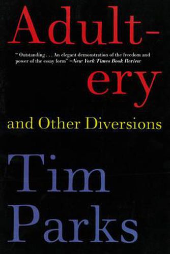 Cover image for Adultery and Other Diversions