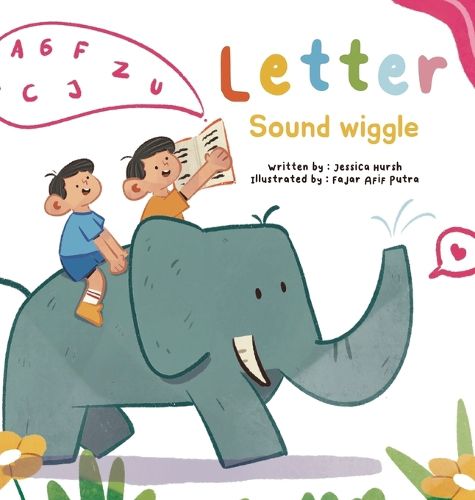 Cover image for Letter Wiggle