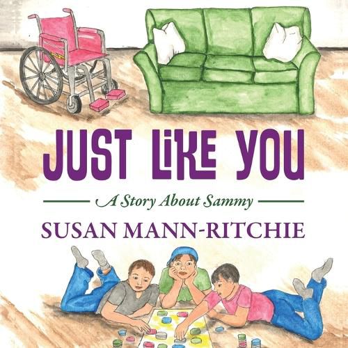 Cover image for Just Like You: A Story About Sammy