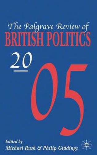 Cover image for The Palgrave Review of British Politics 2005