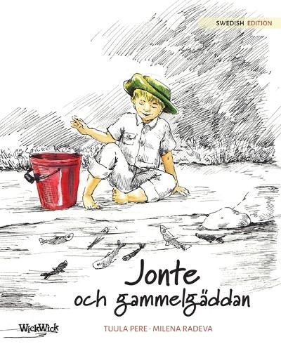 Cover image for Jonte och gammelgaeddan