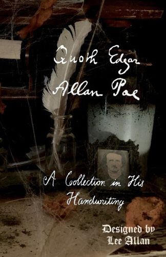 Quoth Edgar Allan Poe