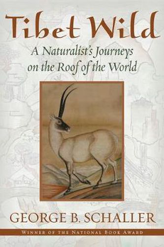 Cover image for Tibet Wild: A Naturalist's Journeys on the Roof of the World