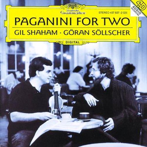 Paganini For Two Works For Violin & Guit