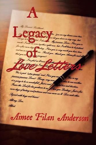 Cover image for A Legacy of Love Letters