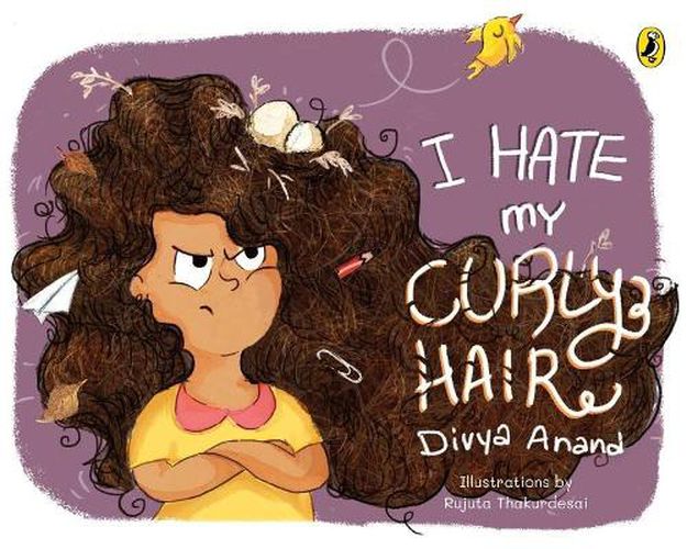 Cover image for I Hate my Curly Hair