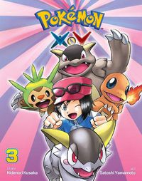 Cover image for Pokemon X*Y, Vol. 3