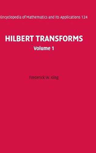 Cover image for Hilbert Transforms: Volume 1