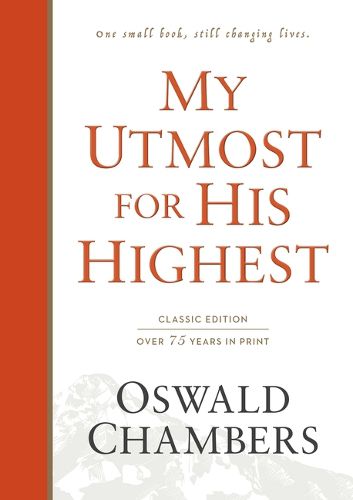 Cover image for My Utmost for His Highest: Classic Language Hardcover