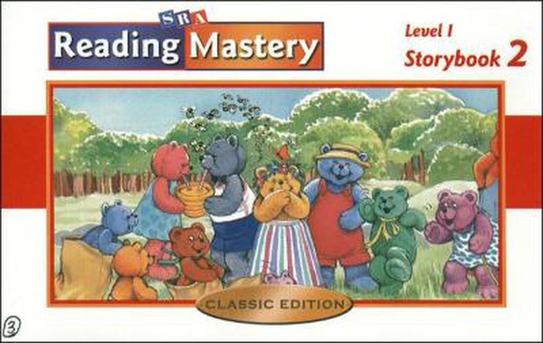 Cover image for Reading Mastery Classic Level 1, Storybook 2