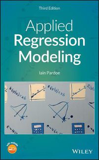 Cover image for Applied Regression Modeling, Third Edition