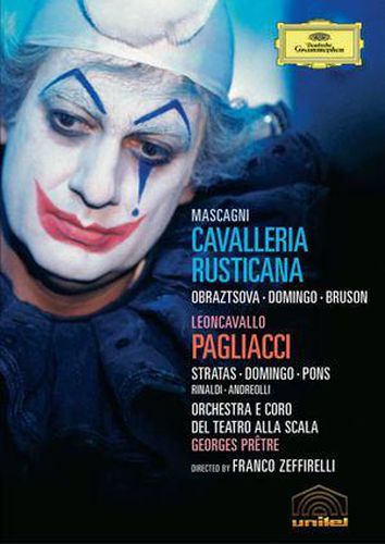 Mascagni: Cavalleria Rusticana &  Leoncavallo: Pagliacci (DVD)