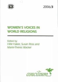 Cover image for Concilium 2006/3 Women's Voices in World Religions