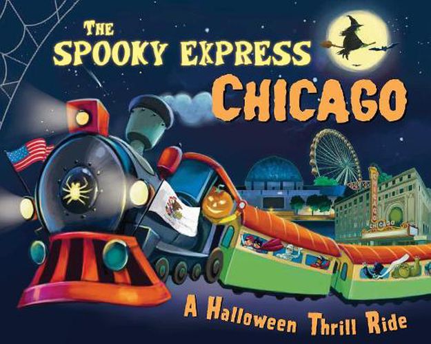 Cover image for The Spooky Express Chicago