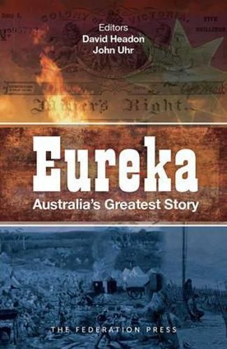 Cover image for Eureka: Australia's Greatest Story