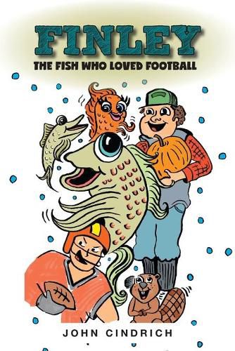 Cover image for Finley the Fish Who Loved Football