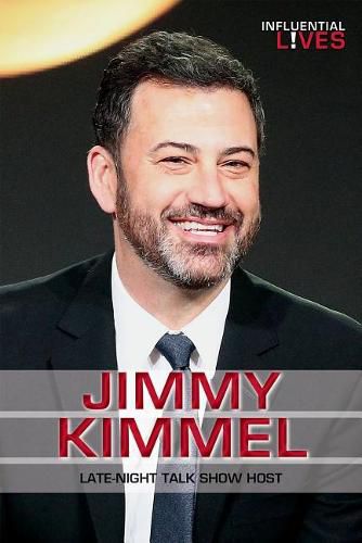 Cover image for Jimmy Kimmel: Late-Night Talk Show Host