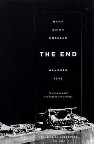 Cover image for The End: Hamburg 1943