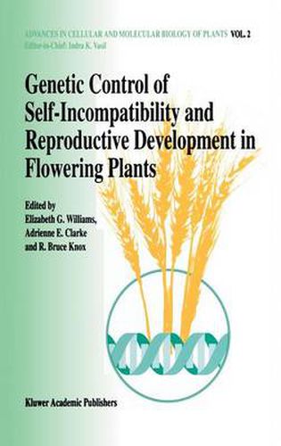 Cover image for Genetic control of self-incompatibility and reproductive development in flowering plants