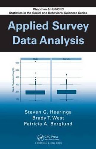 Cover image for Applied Survey Data Analysis