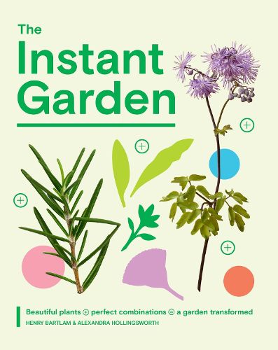 Cover image for The Instant Garden