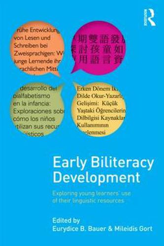 Cover image for Early Biliteracy Development: Exploring Young Learners' Use of Their Linguistic Resources