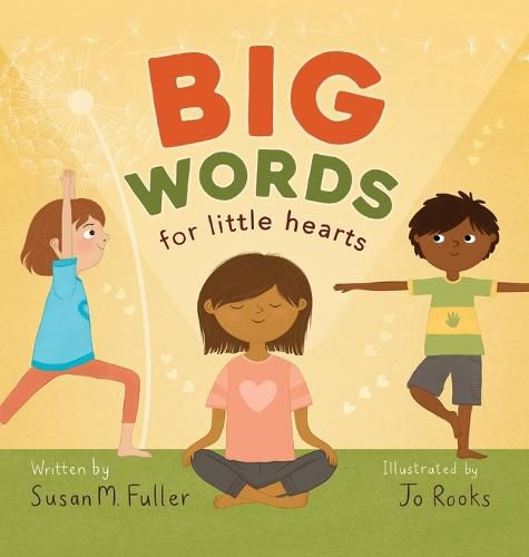 Cover image for Big Words for Little Hearts