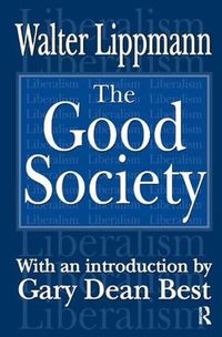 Cover image for The Good Society