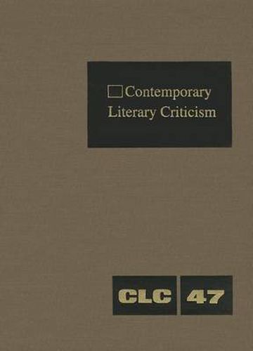 Cover image for Contemporary Literary Criticism