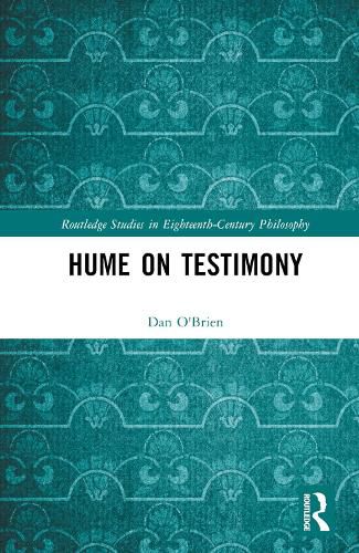 Hume on Testimony