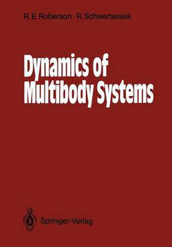 Cover image for Dynamics of Multibody Systems