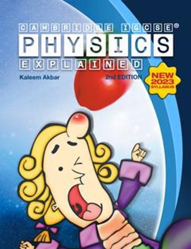 Cover image for Cambridge IGCSE Physics Explained: Colour Version