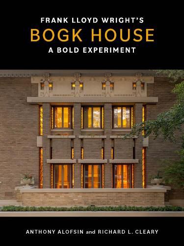 Cover image for Frank Lloyd Wright's Bogk House